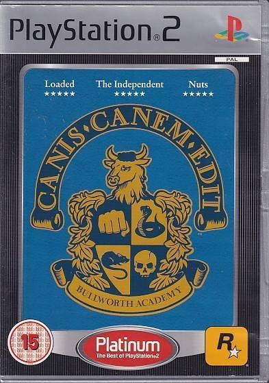 Canis Canem Edit - Platinum - PS2 (B Grade) (Genbrug)